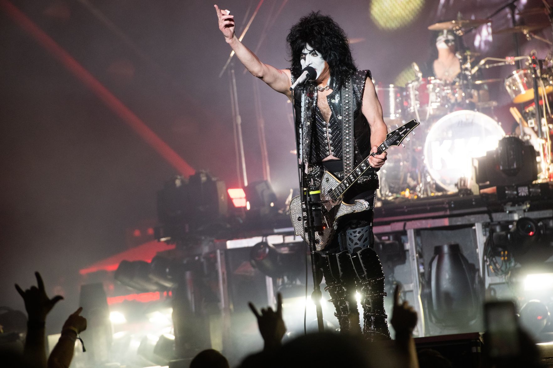 Kiss at Hollywood Casino Amphitheatre